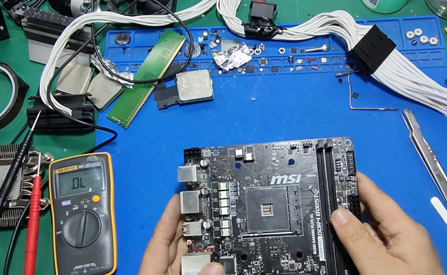 双鸭山华硕电脑主板维修